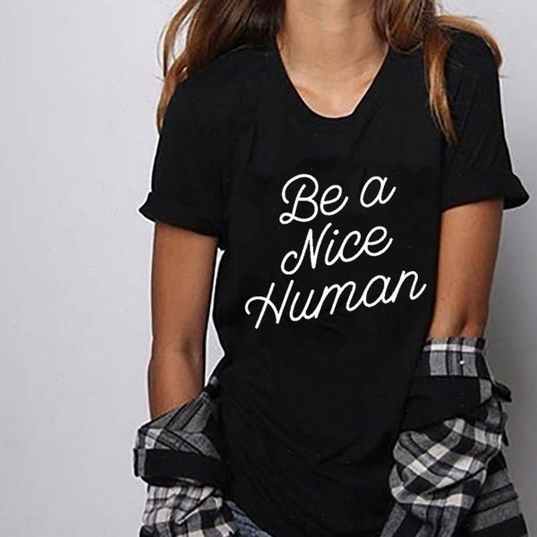 harajuku ulzzang women t shirts tumblr grunge shirt be a human letter print short sleeve tshirts summer gift for tees, White
harajuku ulzzang women t shirts tumblr grunge shirt be a human letter print short sleeve tshirts summer gift for tees, White