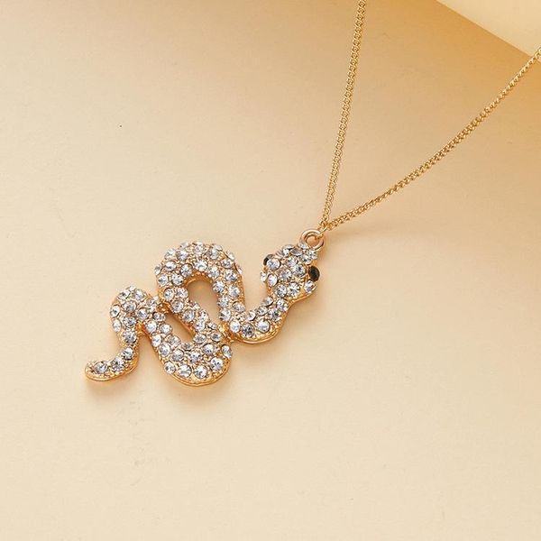 vintage fashion hyperbole necklace gold snake pendant sweater chain collarbone necklaces, Silver
vintage fashion hyperbole necklace gold snake pendant sweater chain collarbone necklaces, Silver