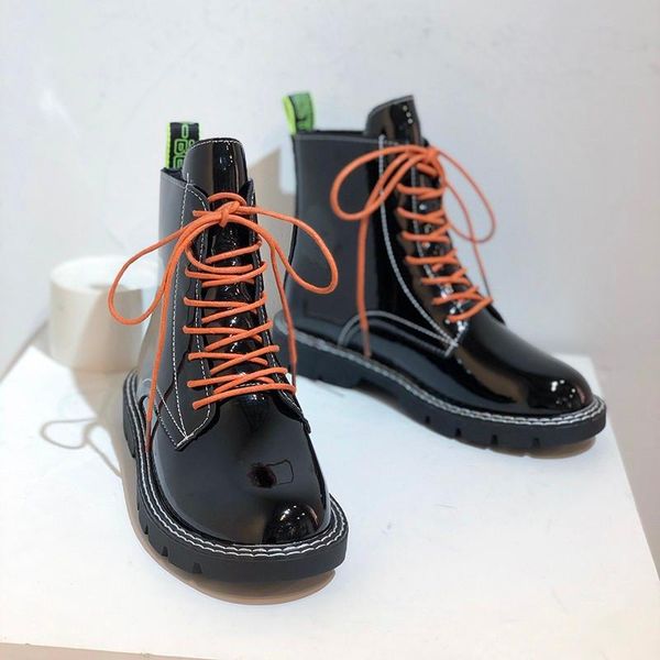 boots 2021 fashion brand women's shoes lace up casual boot autumn female women ladies flat low heels bootie femmes bottes, Black
boots 2021 fashion brand women's shoes lace up casual boot autumn female women ladies flat low heels bootie femmes bottes, Black