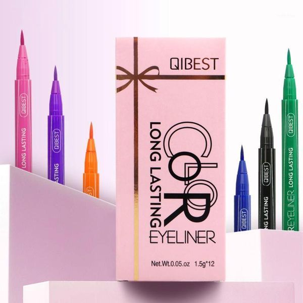 set 12 color cat eye liquid eyeliner pen waterproof matte long-lasting makeup colorful pencil cosmetic1
set 12 color cat eye liquid eyeliner pen waterproof matte long-lasting makeup colorful pencil cosmetic1