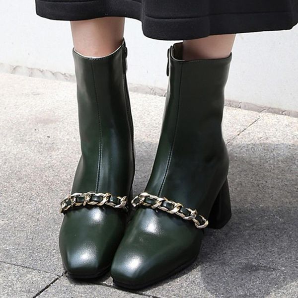 boots sagace shoes fashion women winter pu plush square heels zipper mid boot keep warm snow boots-women 2021oct22, Black
boots sagace shoes fashion women winter pu plush square heels zipper mid boot keep warm snow boots-women 2021oct22, Black