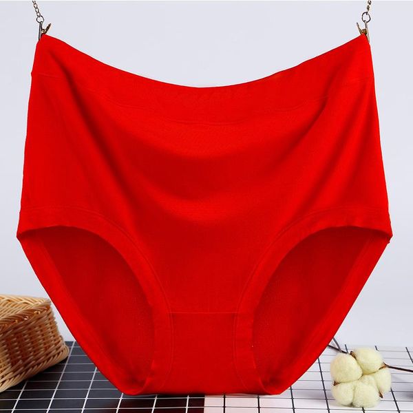 women's panties color plus size breathable modal underwear super elastic high waist women, Black;pink
women's panties color plus size breathable modal underwear super elastic high waist women, Black;pink