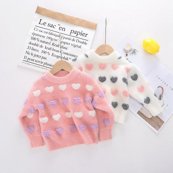 cardigan fashion girls' sweaters winter wear o-neck pullover sweater long sleeve sweet knitting clothes lz428, Blue
cardigan fashion girls' sweaters winter wear o-neck pullover sweater long sleeve sweet knitting clothes lz428, Blue