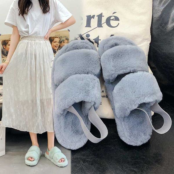 2021 autumn and winter women's slippers style color heel strap soft plush thick soled outdoor, Black
2021 autumn and winter women's slippers style color heel strap soft plush thick soled outdoor, Black