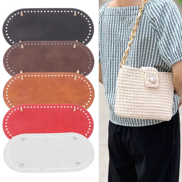bag parts & accessories 25x12cm bottom for knitting pu patent leather handbag with holes diy crochet 5 colors, Black
bag parts & accessories 25x12cm bottom for knitting pu patent leather handbag with holes diy crochet 5 colors, Black