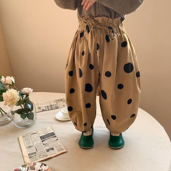 girls polka dot print pants new spring kids mid waist leggings korean style cotton children long trousers 2-7t, Blue
girls polka dot print pants new spring kids mid waist leggings korean style cotton children long trousers 2-7t, Blue