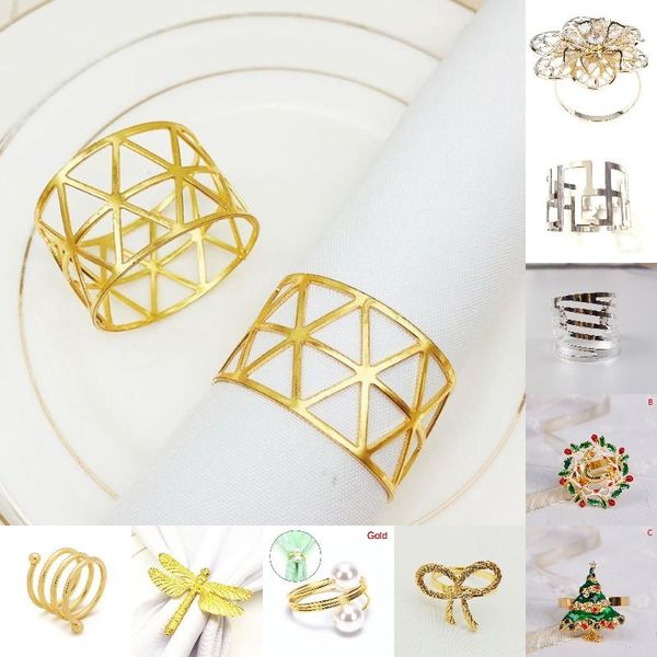 napkin rings 1pc serviette holder west dinner towel ring party wedding christmas decoration table accessories
napkin rings 1pc serviette holder west dinner towel ring party wedding christmas decoration table accessories