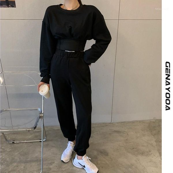 women's tracksuits genayooa spring autumn streetwear solid two piece set women long sleeve tracksuit outfits korean fashion 2021, Gray
women's tracksuits genayooa spring autumn streetwear solid two piece set women long sleeve tracksuit outfits korean fashion 2021, Gray