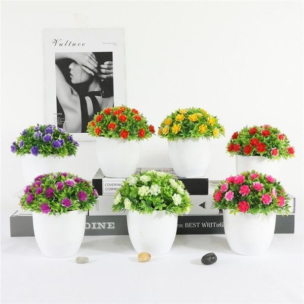 decorative flowers & wreaths artificial potted plant bonsai plastic flower pot ornaments simulation grass birthday party decor home office d
decorative flowers & wreaths artificial potted plant bonsai plastic flower pot ornaments simulation grass birthday party decor home office d