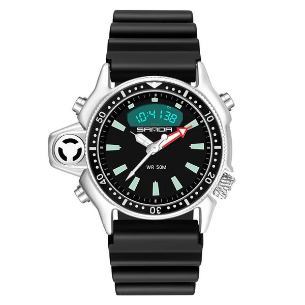 wristwatches sanda men digital watches resin strap causal fashion sport wristwatch famous orange big dial waterproof quartz clo, Slivery;brown
wristwatches sanda men digital watches resin strap causal fashion sport wristwatch famous orange big dial waterproof quartz clo, Slivery;brown