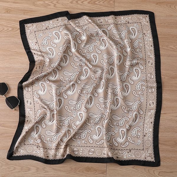 frwd spring and cravat summercashew printed simulation square scarfsimulation square towel ties silk scarf versatile national style sun pro, Black;gray
frwd spring and cravat summercashew printed simulation square scarfsimulation square towel ties silk scarf versatile national style sun pro, Black;gray