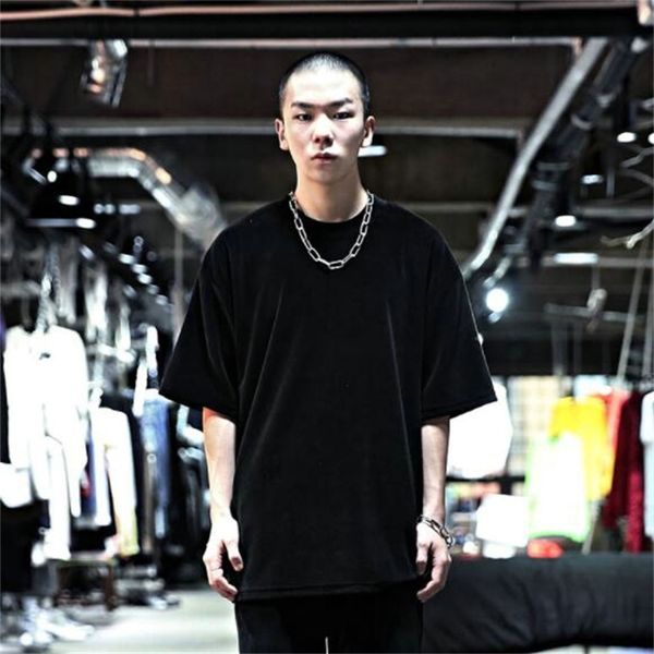 male pure color around loose neck fashion short-sleeve velvet shirt will see black jacket korean version of europe and the gd52, White;black
male pure color around loose neck fashion short-sleeve velvet shirt will see black jacket korean version of europe and the gd52, White;black