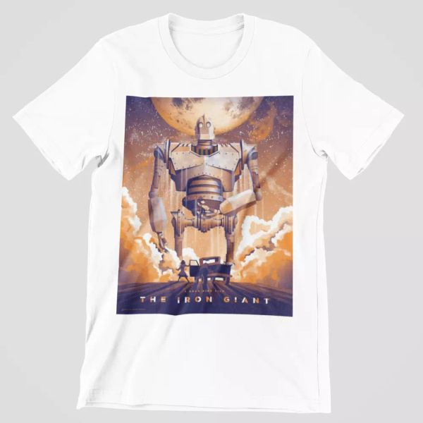 iron giant t-shirt ready player one movie poster retro tee gamer film kids, White;black
iron giant t-shirt ready player one movie poster retro tee gamer film kids, White;black