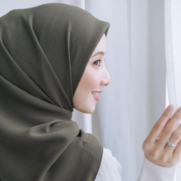 quality crinkle chiffon hijab scarf shawls ladies muslim fashion plain wraps headband long scarves/scarf 180*75cm scarves, Blue;gray
quality crinkle chiffon hijab scarf shawls ladies muslim fashion plain wraps headband long scarves/scarf 180*75cm scarves, Blue;gray