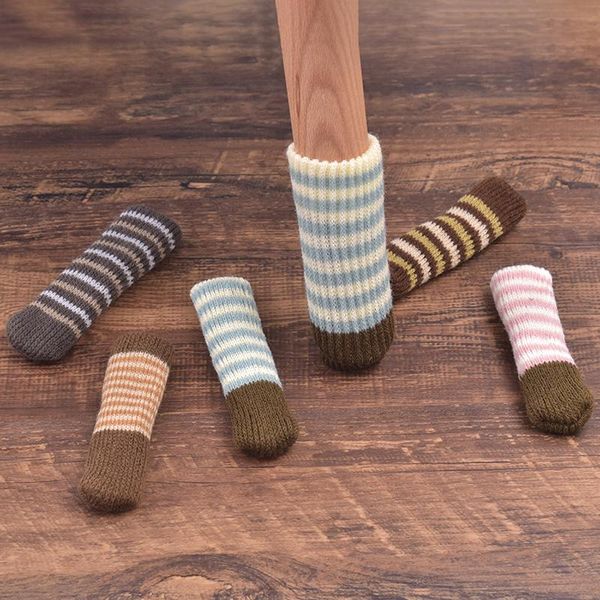 chair covers 4pcs/set anti-slip leg socks cover floor protection knitting sock table legs furniture feet sleeve home deco
chair covers 4pcs/set anti-slip leg socks cover floor protection knitting sock table legs furniture feet sleeve home deco