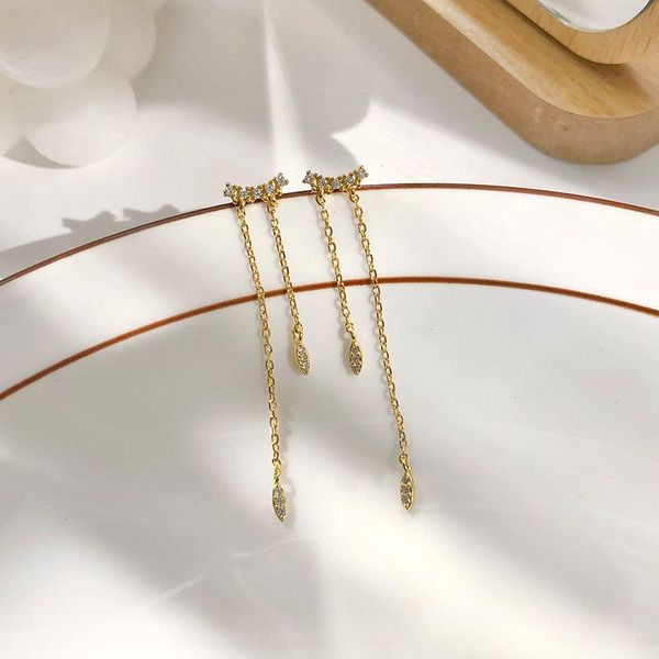 silver fashion elegant zircon tassel long earrings party gift banquet woman jewelry 2021 dangle & chandelier
silver fashion elegant zircon tassel long earrings party gift banquet woman jewelry 2021 dangle & chandelier