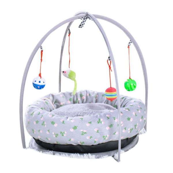 cat play mat for all seasons, multifunctional tent activity center with hang toys, outdoor bed beds & furniture
cat play mat for all seasons, multifunctional tent activity center with hang toys, outdoor bed beds & furniture