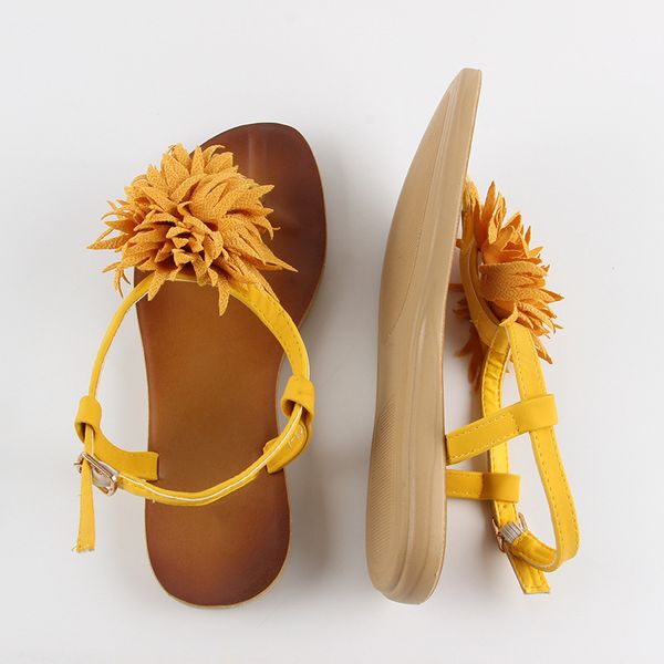 Summer Flowers Womens Flat Sandals Casual Clip Toe Ladies Shoes Ankle Buckle Strap Beach Female Footwear 2021 Woman Sandalies, Black
Summer Flowers Womens Flat Sandals Casual Clip Toe Ladies Shoes Ankle Buckle Strap Beach Female Footwear 2021 Woman Sandalies, Black