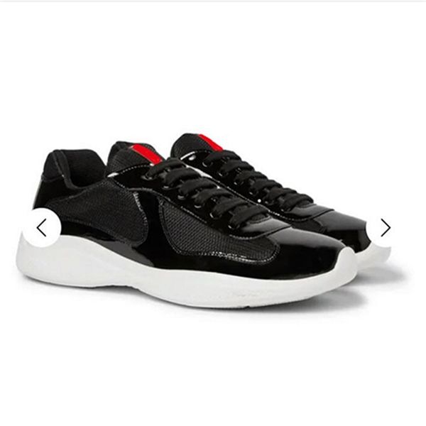 men america's cup xl leather sneakers patent leather flat trainers black mesh lace-up casual shoes outdoor runner trainers
men america's cup xl leather sneakers patent leather flat trainers black mesh lace-up casual shoes outdoor runner trainers
