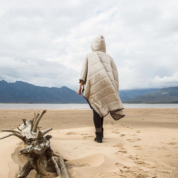 portable water-resistant camping sleeping bag cloak style lazy winter poncho nh18d010-p bags
portable water-resistant camping sleeping bag cloak style lazy winter poncho nh18d010-p bags