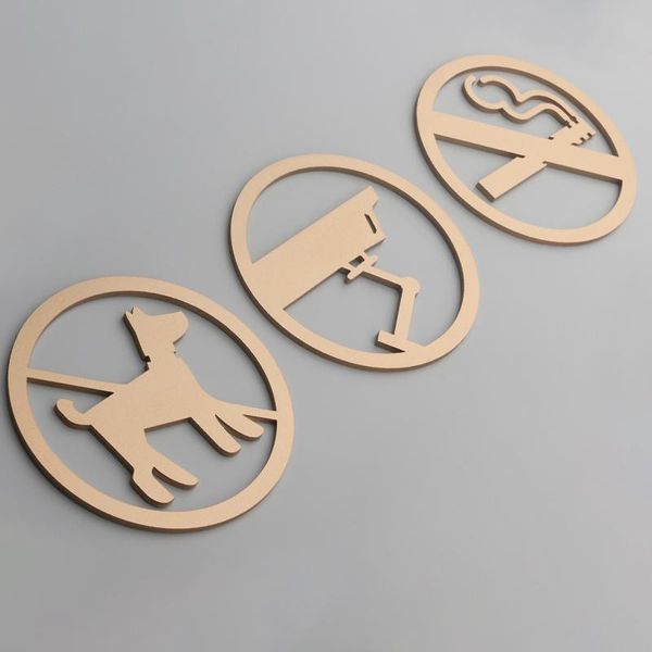 no smoking door plates pets enter inside there is monitoring wifi prompt sign signage golden hollowed reminder indicator plaque other hardwa
no smoking door plates pets enter inside there is monitoring wifi prompt sign signage golden hollowed reminder indicator plaque other hardwa
