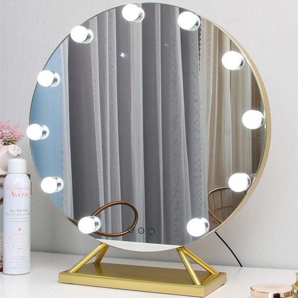mirrors stylish makeup mirror with led light round dressing table miroir large espelho decorative bedroom espejo metal framed
mirrors stylish makeup mirror with led light round dressing table miroir large espelho decorative bedroom espejo metal framed