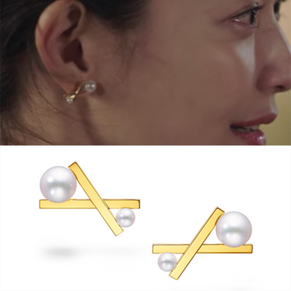 stud shin min a same x round beads cross delicate earrings japanese and korean temperament sweet small beautiful women's, Golden;silver
stud shin min a same x round beads cross delicate earrings japanese and korean temperament sweet small beautiful women's, Golden;silver