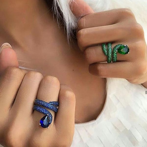 wedding rings luxury winding women ring with water drop stone micro pave cz blue/green colors marriage party lady jewelry, Slivery;golden
wedding rings luxury winding women ring with water drop stone micro pave cz blue/green colors marriage party lady jewelry, Slivery;golden