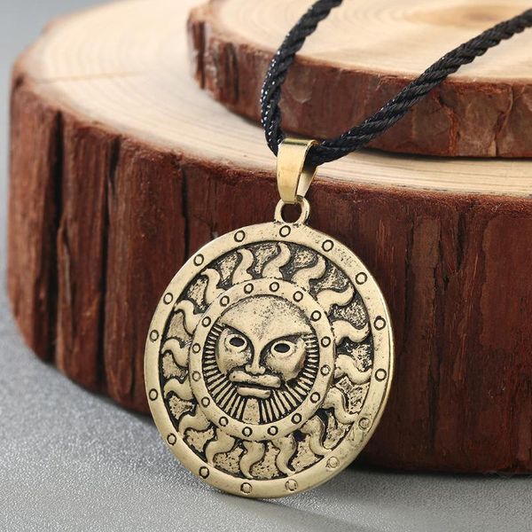 pendant necklaces wangaiyao complex men's slavic necklace fashion personality sun male trend commemoration day birthday gift f, Silver
pendant necklaces wangaiyao complex men's slavic necklace fashion personality sun male trend commemoration day birthday gift f, Silver
