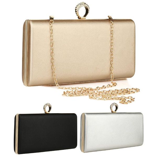 solid leather clutch bag with rhinestone women evening bags wedding bride clutches ladies elegant shoulder party pouch
solid leather clutch bag with rhinestone women evening bags wedding bride clutches ladies elegant shoulder party pouch