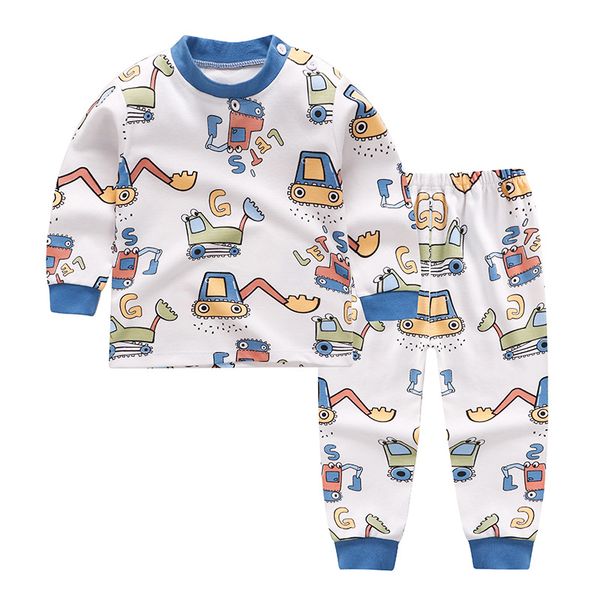 2021 Childrens Cotton Pajamas Sets Winter Coat Warm Baby Girls Boys Clothes Cartoon Kids Sleepwear Long Sleeve Tops Pants 2pcs
2021 Childrens Cotton Pajamas Sets Winter Coat Warm Baby Girls Boys Clothes Cartoon Kids Sleepwear Long Sleeve Tops Pants 2pcs