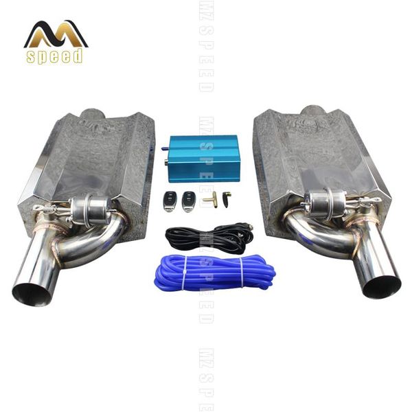 manifold & parts accessories car exhaust pipe 304 stainless steel with valve remote muffler universal racing loud sound
manifold & parts accessories car exhaust pipe 304 stainless steel with valve remote muffler universal racing loud sound