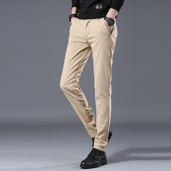 men's pants 2021 arrival mens casual business pant men mid full length brand stretch trousers regular straight black gary big size 28-3
men's pants 2021 arrival mens casual business pant men mid full length brand stretch trousers regular straight black gary big size 28-3