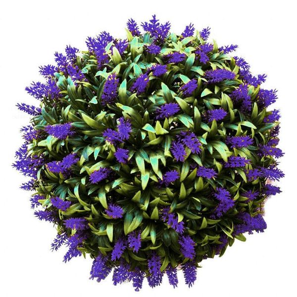 decorative flowers & wreaths artificial lavender ball flower hanging ary basket decor 25cm
decorative flowers & wreaths artificial lavender ball flower hanging ary basket decor 25cm