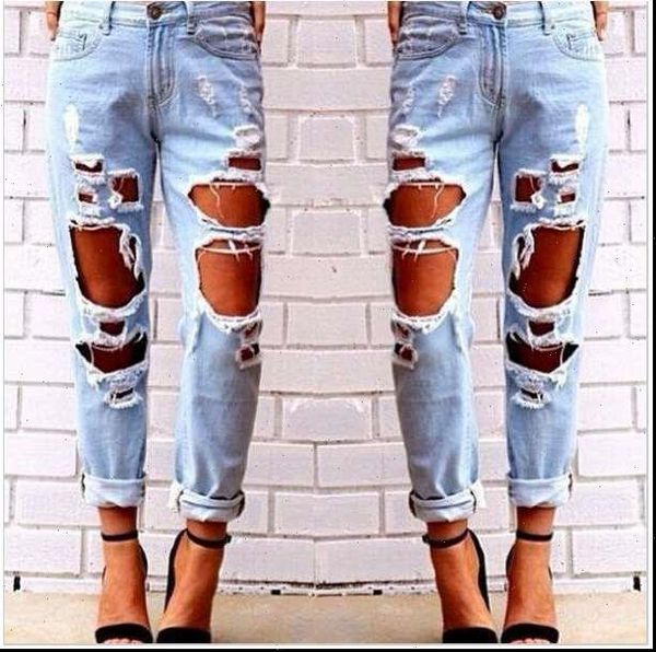f.n.jack womens jean womans tight broken hole jeans casual elastic cotton pencil pants drop good quality, Blue
f.n.jack womens jean womans tight broken hole jeans casual elastic cotton pencil pants drop good quality, Blue