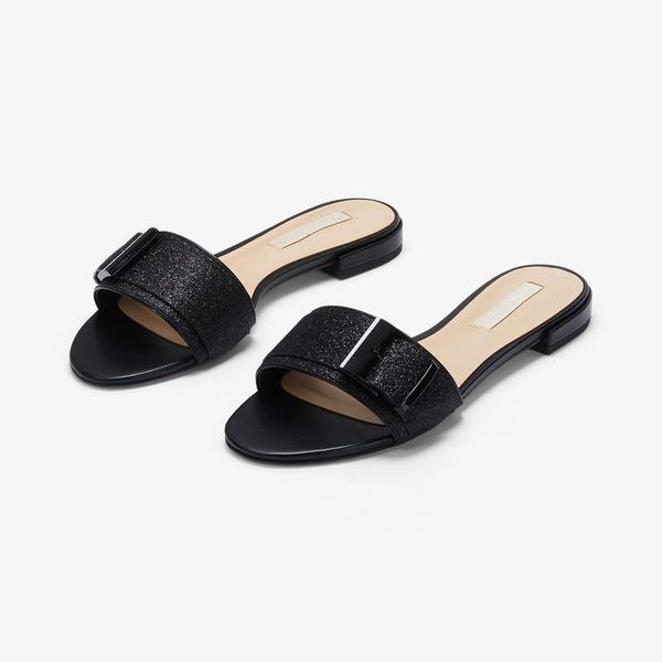 slippers 2021 summer slides women flat heels comfoetable outside beach shoes open toe lady sweet sandals, Black
slippers 2021 summer slides women flat heels comfoetable outside beach shoes open toe lady sweet sandals, Black