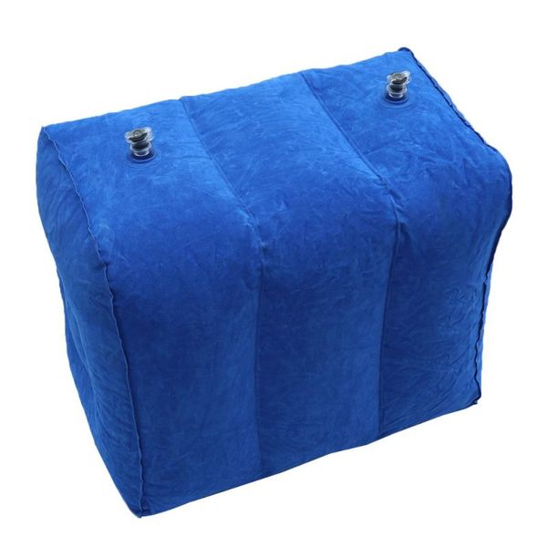 pillow inflatable foot rest travel air office home leg footrest relax pad plane train recliner(dark blue)
pillow inflatable foot rest travel air office home leg footrest relax pad plane train recliner(dark blue)