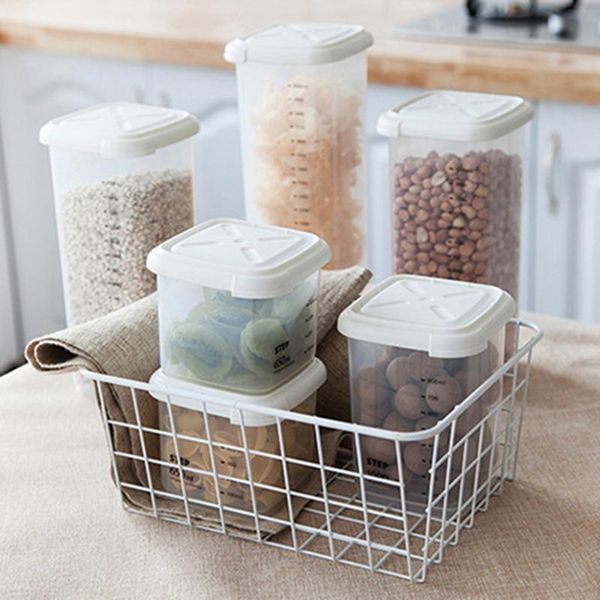 storage bottles & jars food box sealed multigrain container transparent dried fruit tank kitchen
storage bottles & jars food box sealed multigrain container transparent dried fruit tank kitchen