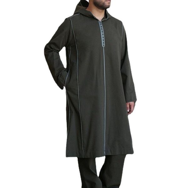 ethnic clothing traditional black long-sleeved hooded african style men's long shirts casual striped muslim t-shirt chilaba man 2022, Red
ethnic clothing traditional black long-sleeved hooded african style men's long shirts casual striped muslim t-shirt chilaba man 2022, Red