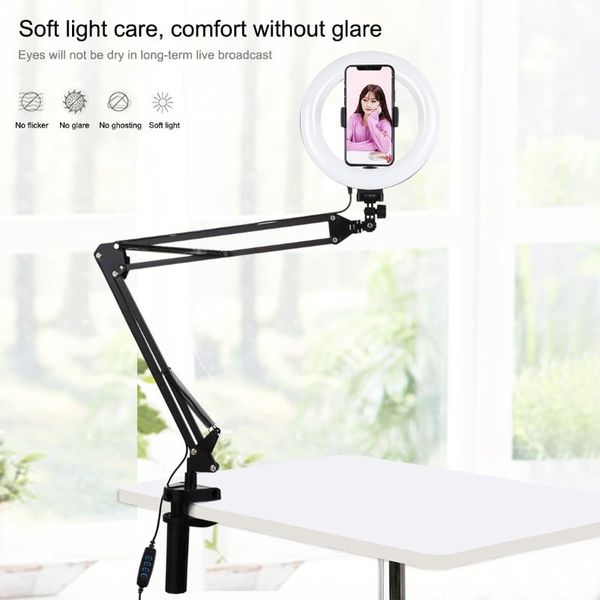 fill light foldable arc ring set selfie with mobile phone clip button for makeup video live studio flash heads
fill light foldable arc ring set selfie with mobile phone clip button for makeup video live studio flash heads
