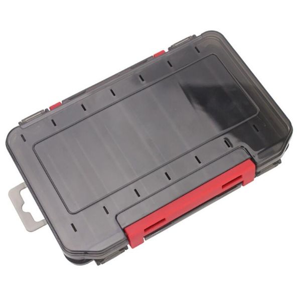 practical fishing lure tackle box double-decker sub-bait portable bait gear storage double sided accessories
practical fishing lure tackle box double-decker sub-bait portable bait gear storage double sided accessories