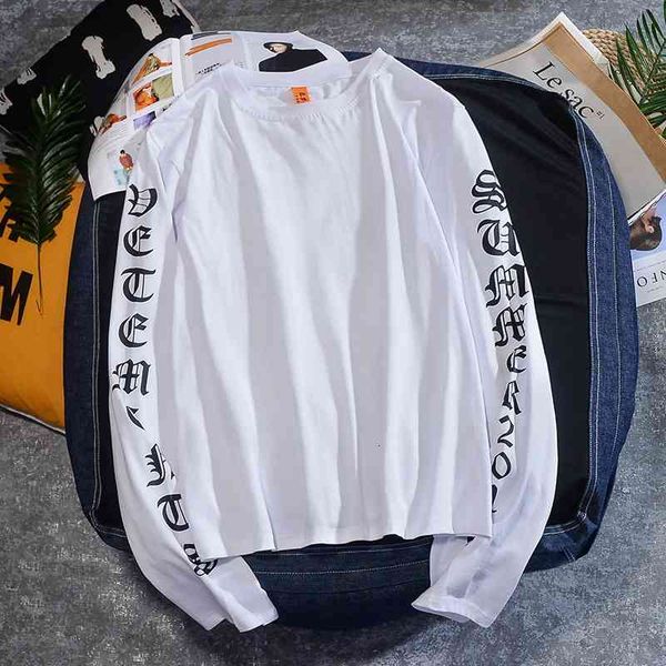 men's t-shirts e-naihui street fashion letter printing and long sleeve high hip hop t-shirt loose 16001 o3tg, White;black
men's t-shirts e-naihui street fashion letter printing and long sleeve high hip hop t-shirt loose 16001 o3tg, White;black