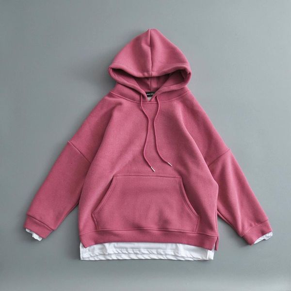 women's hoodies & sweatshirts winter street fashion solid color fake two thick and velvet hooded sweatershirts women, loose thin therma, Black
women's hoodies & sweatshirts winter street fashion solid color fake two thick and velvet hooded sweatershirts women, loose thin therma, Black