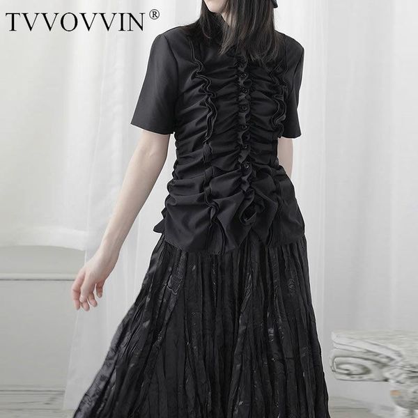 korea yamamoto style solid women causal short sleeve blouse pleated niche sense of design 2021 summer fashion dmy4943 women's blouses &, White
korea yamamoto style solid women causal short sleeve blouse pleated niche sense of design 2021 summer fashion dmy4943 women's blouses &, White