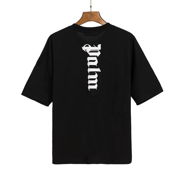 2021 designer men's t-shirt clothing Palms Angels vertical letter LOGO printing short-sleeved men and women loose casual round neck cot, White;black
2021 designer men's t-shirt clothing Palms Angels vertical letter LOGO printing short-sleeved men and women loose casual round neck cot, White;black