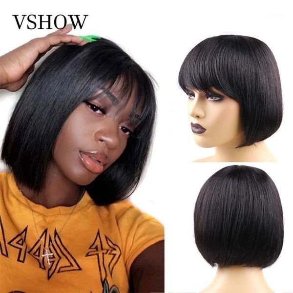 straight short bob wig13x4 wigs pre plucked baby hair for women brazilian remy full machine made wigshuman wigs1, Black;brown
straight short bob wig13x4 wigs pre plucked baby hair for women brazilian remy full machine made wigshuman wigs1, Black;brown