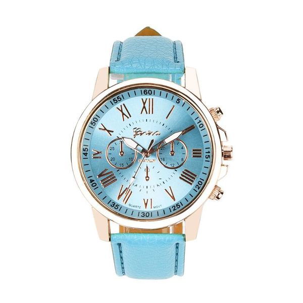 wristwatches watch women's watches geneva roman numerals leather quartz men dress clock montre femme 2021, Slivery;brown
wristwatches watch women's watches geneva roman numerals leather quartz men dress clock montre femme 2021, Slivery;brown