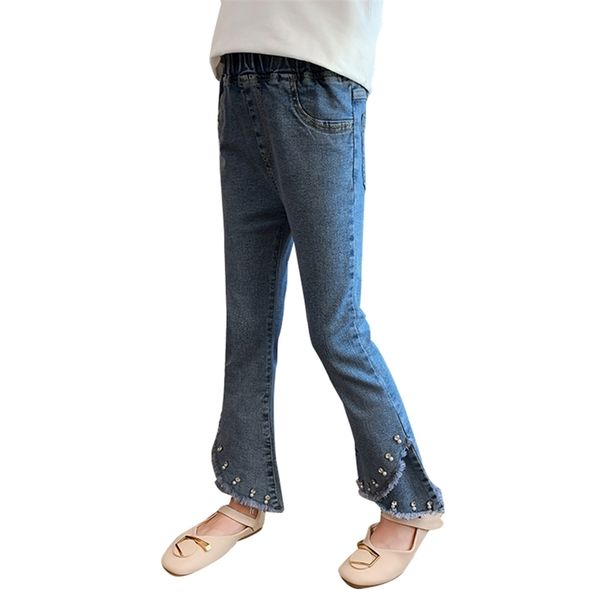 jeans for girl pearls children's ripped casual style clothing 6 8 10 12 14 210528, Blue
jeans for girl pearls children's ripped casual style clothing 6 8 10 12 14 210528, Blue