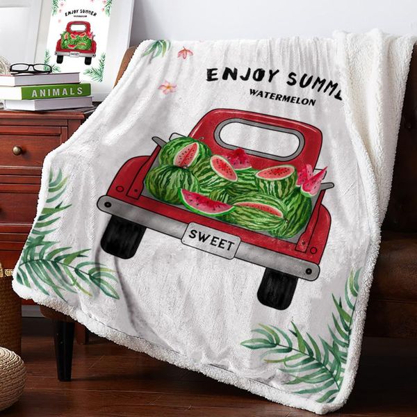 blankets summer watermelon truck fruit palm tree print plush throw blanket sherpa fleece bedspread bedding picnic wool soft
blankets summer watermelon truck fruit palm tree print plush throw blanket sherpa fleece bedspread bedding picnic wool soft
