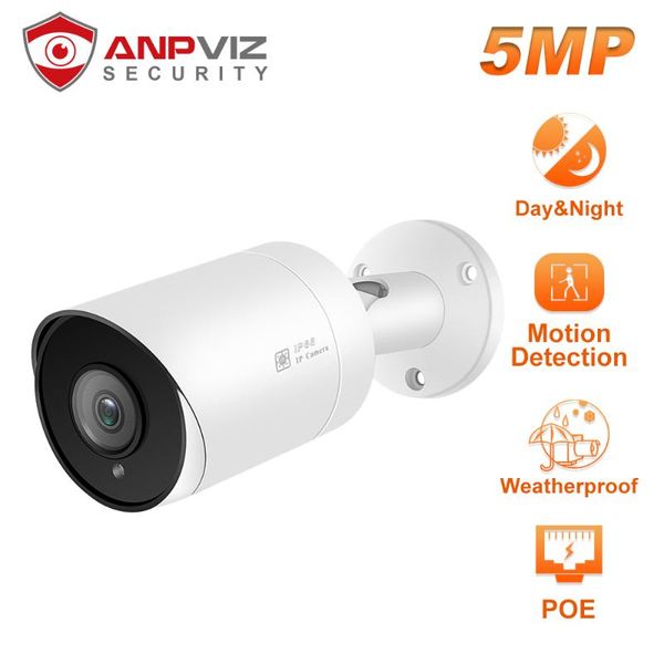 anpviz 5mp ip camera outdoor with mic motion detection cctv onvif h.265 ip66 poe one way audio video surveillanc cameras
anpviz 5mp ip camera outdoor with mic motion detection cctv onvif h.265 ip66 poe one way audio video surveillanc cameras